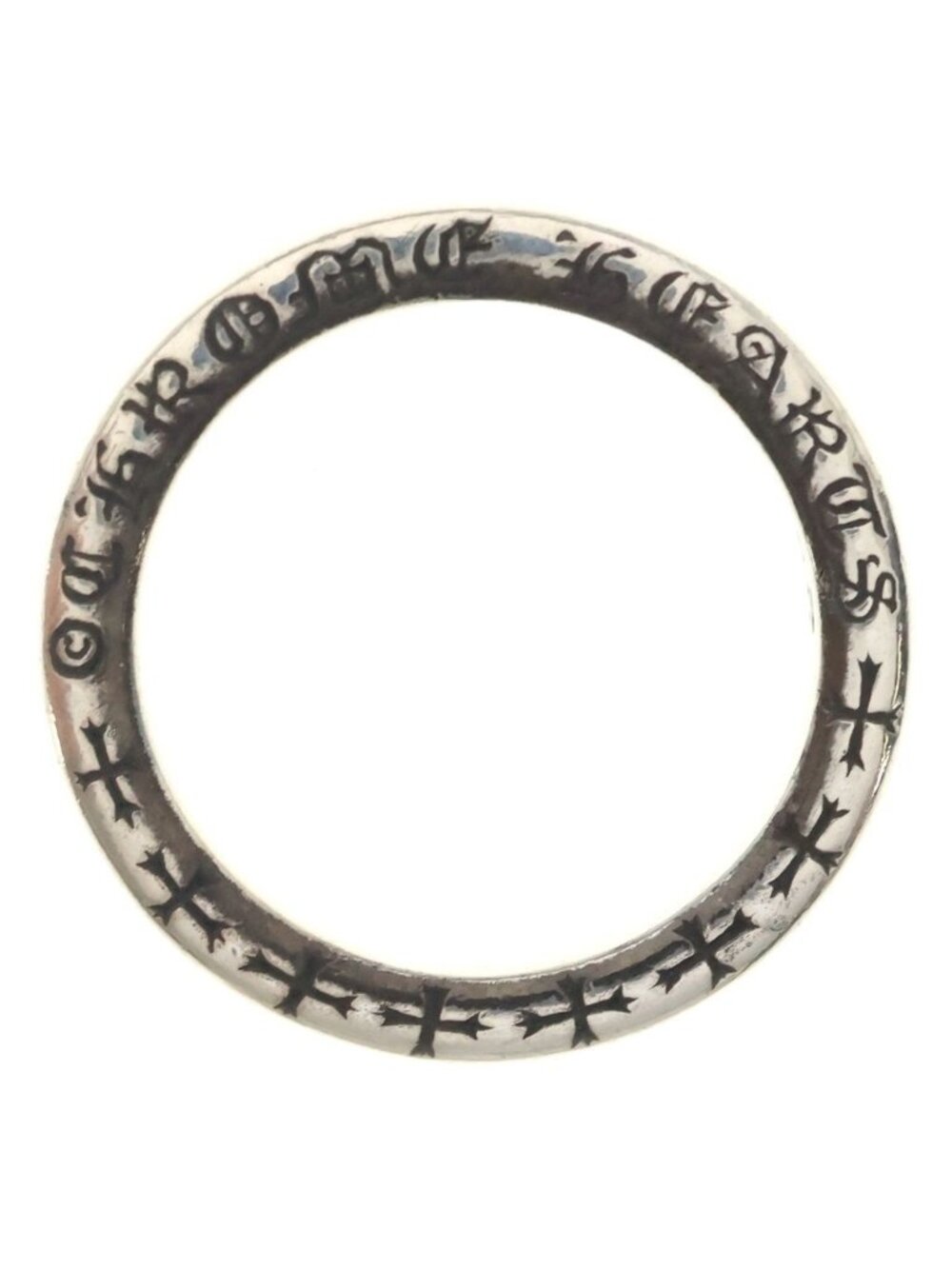 Chrome Hearts Ntfl Ring Silver